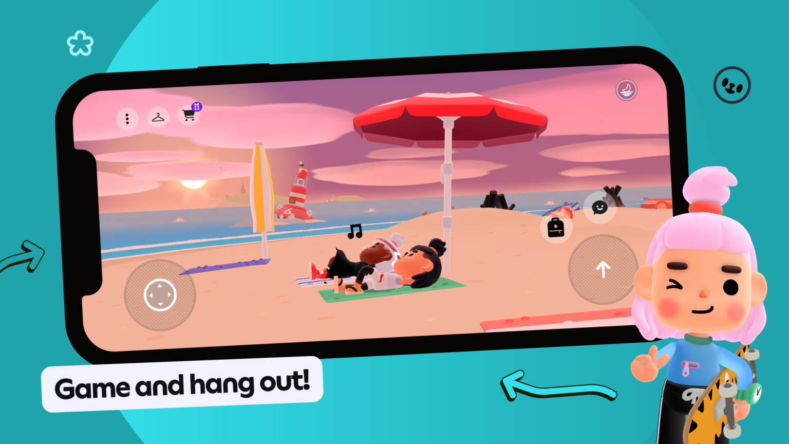 Toca Boca Days 2.1.0 Взлом Все Открыто на Андроид Последняя Версия Скачать  Бесплатно APK