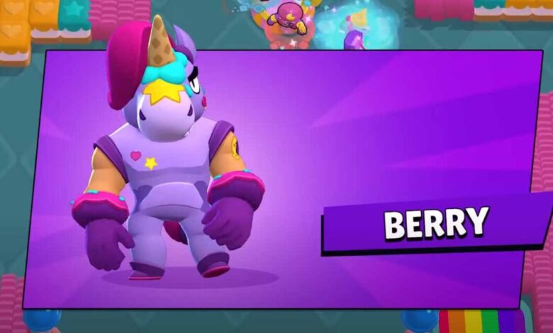 Brawl Stars с Берри и Клэнси