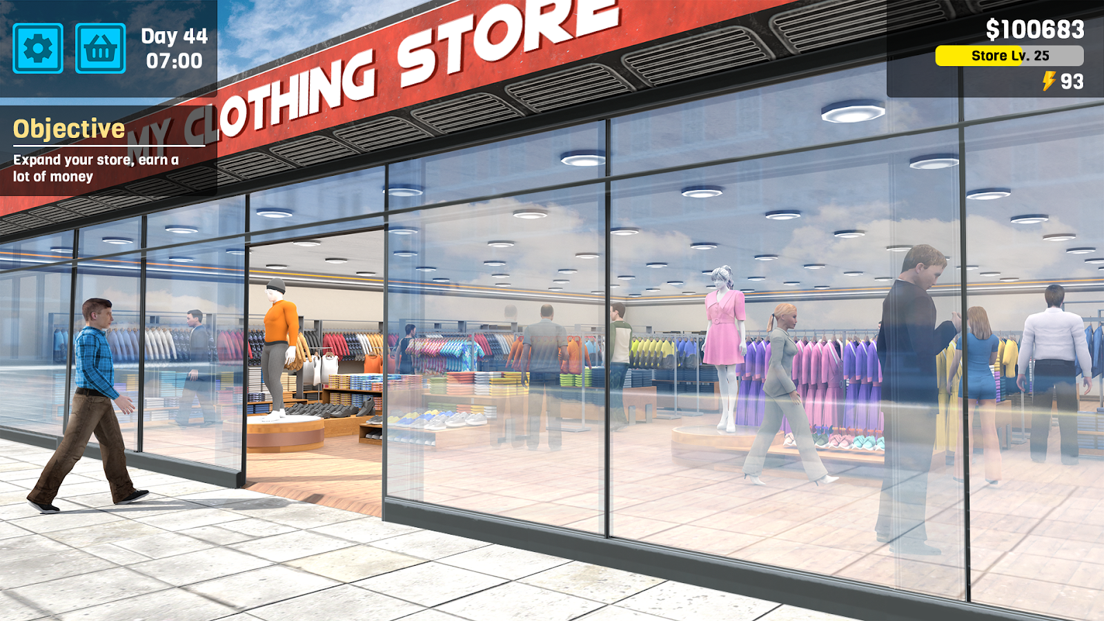 Clothes Store Simulator