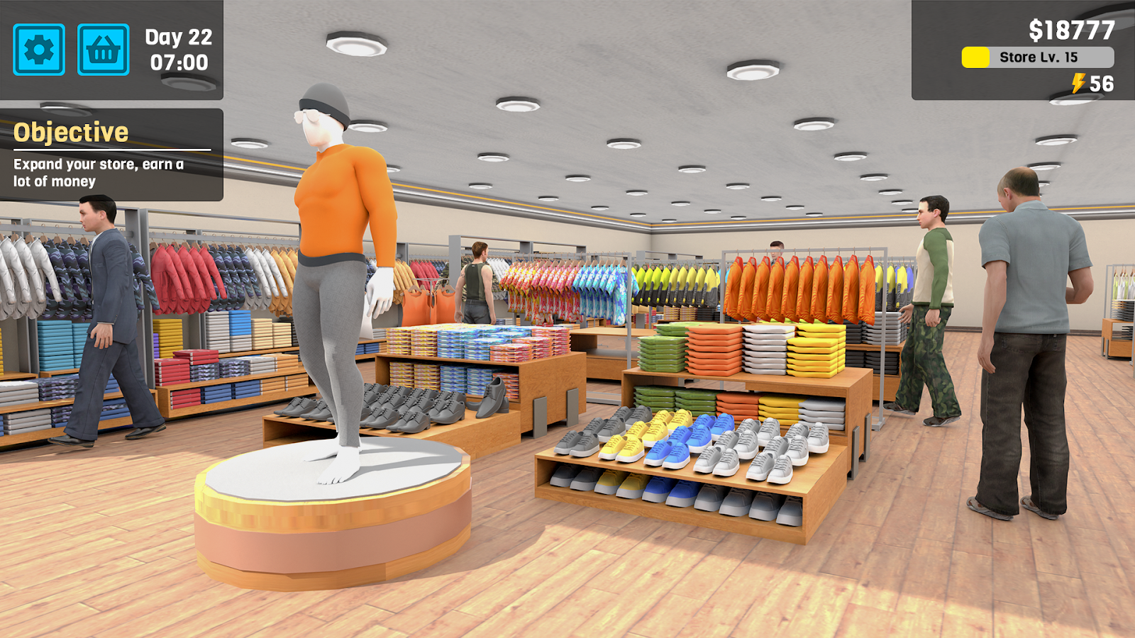 Clothes Store Simulator