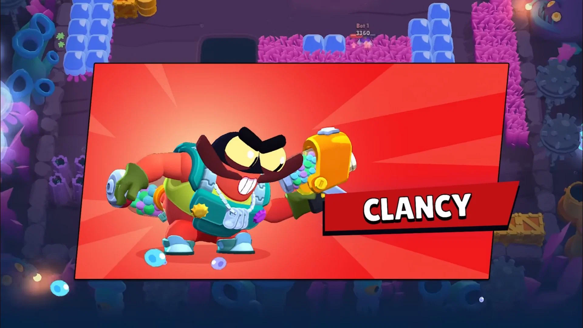 Brawl Stars с Берри и Клэнси
