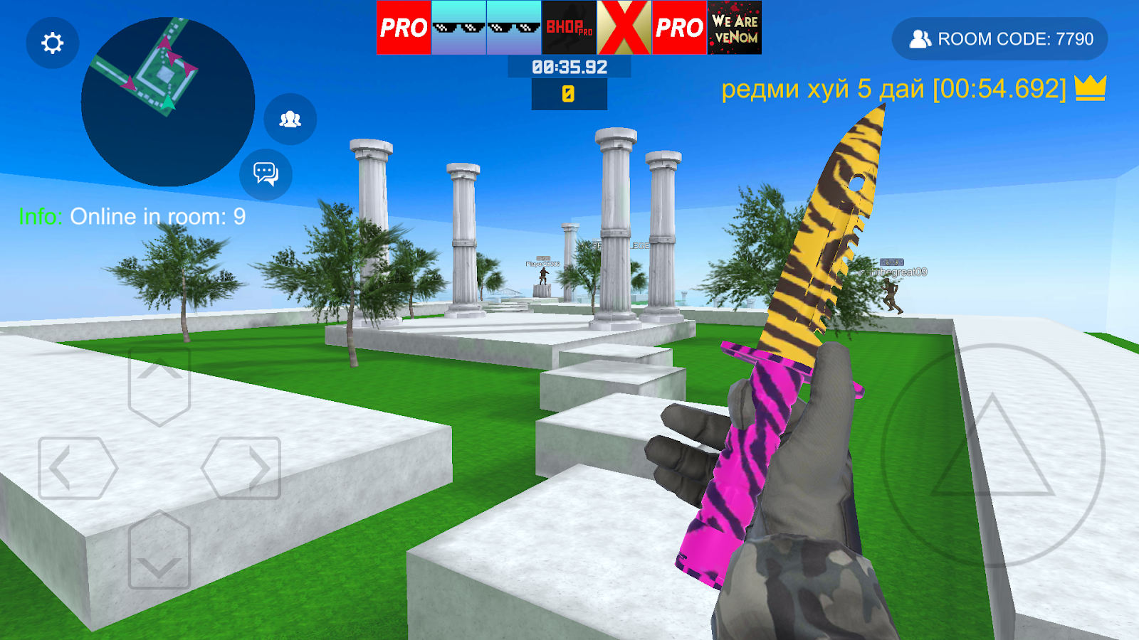 Читы на Bhop Pro