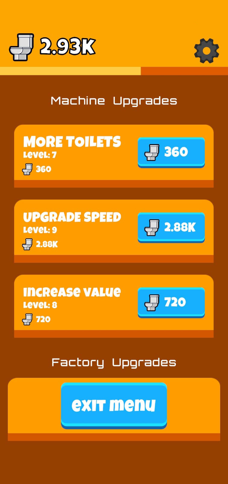 Взлом Toilet Factory