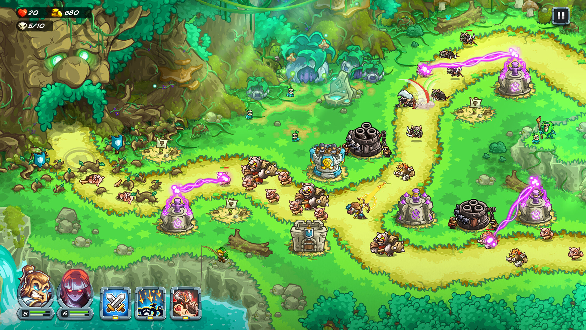 Kingdom Rush 5