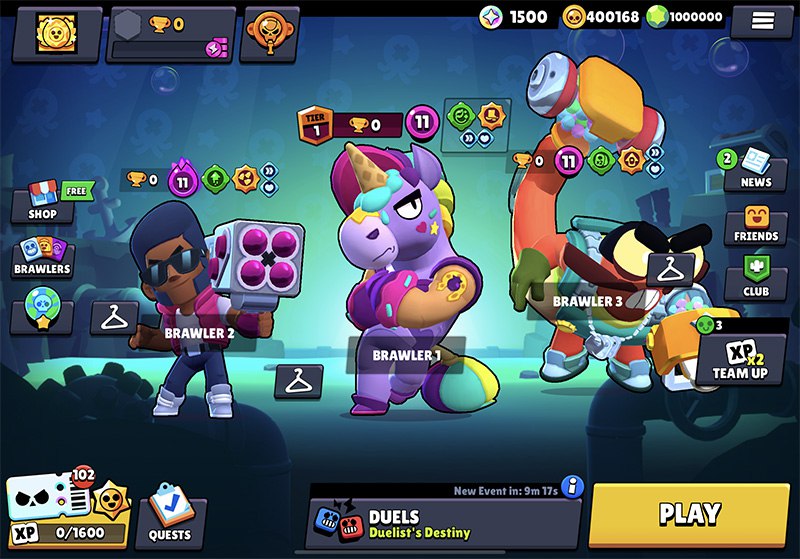 Gene Brawl 56.274