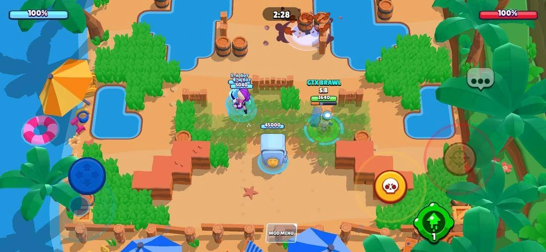 Приватка GTX Brawl