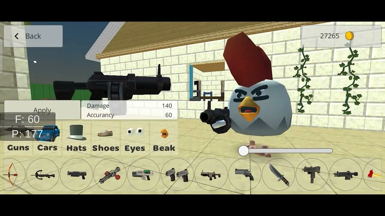 Читы на Chicken Gun 4.1.0 b276