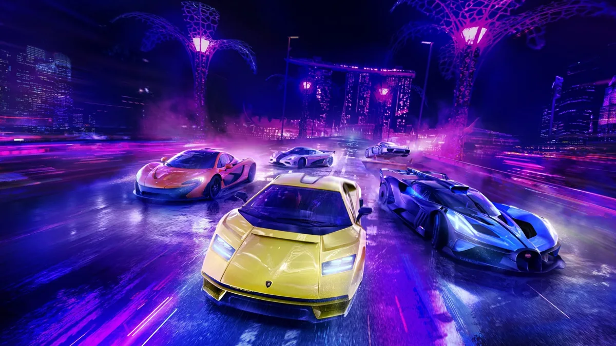 Asphalt Legends Unite