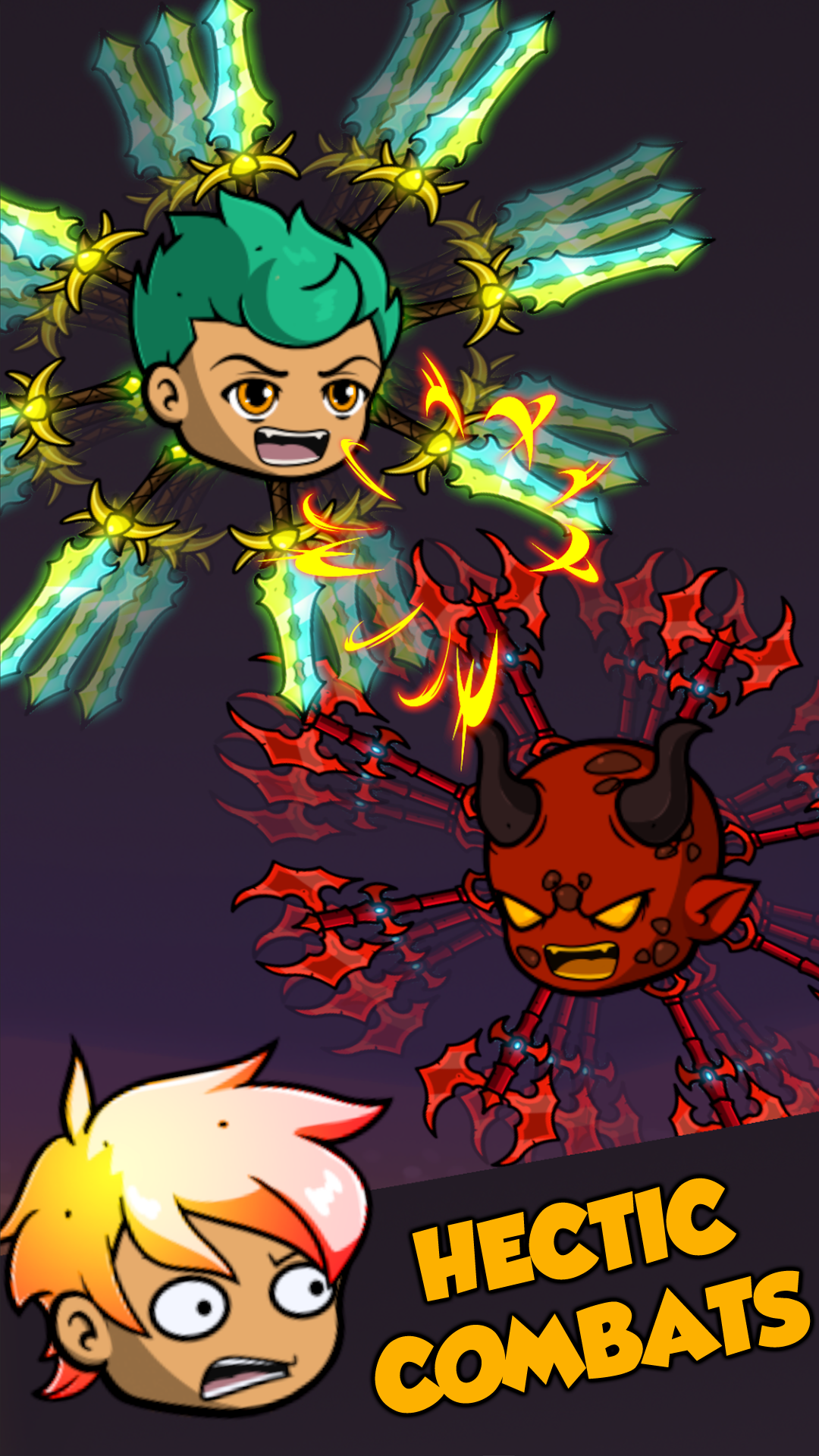 Clash of Knives