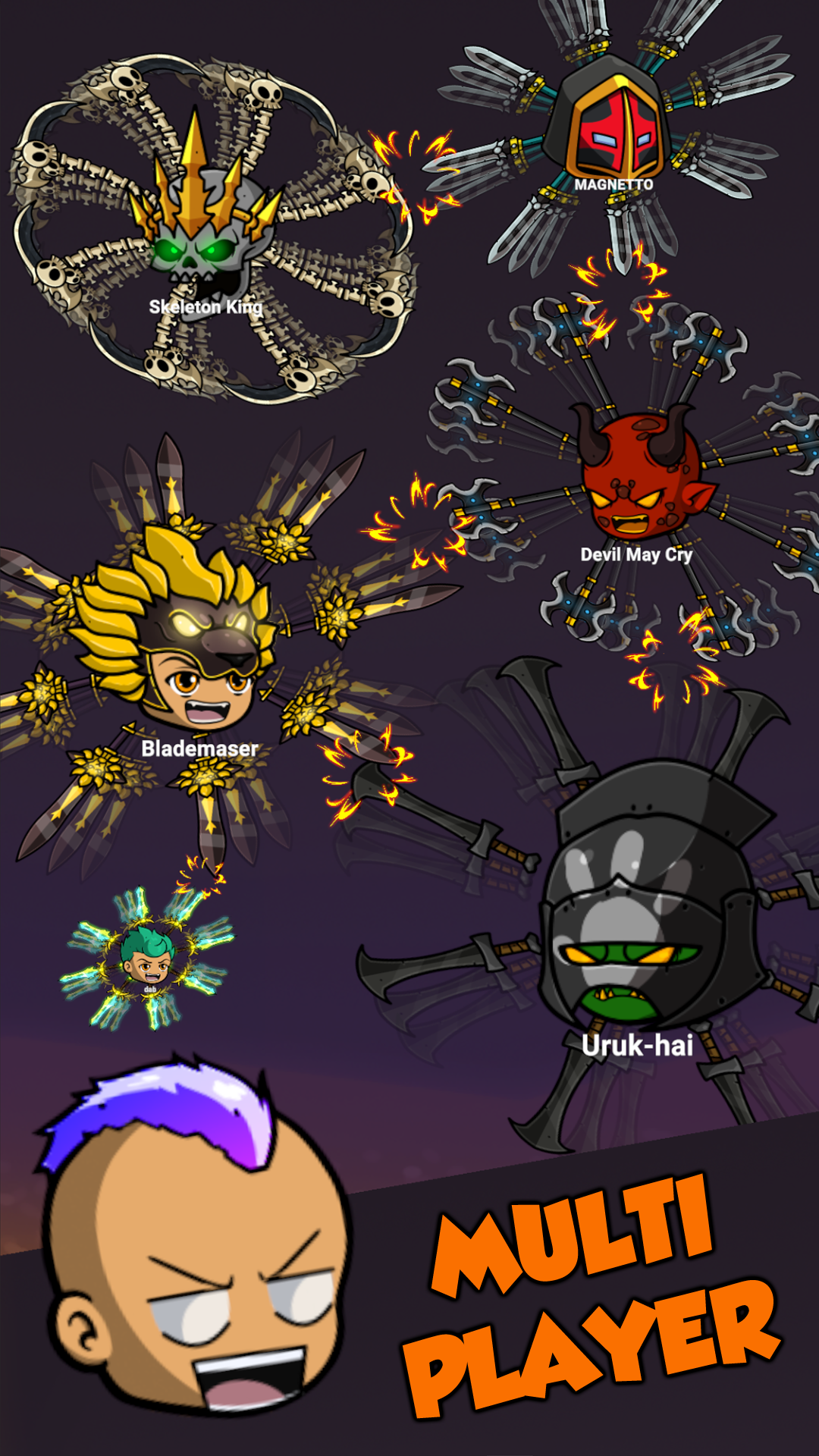 Clash of Knives