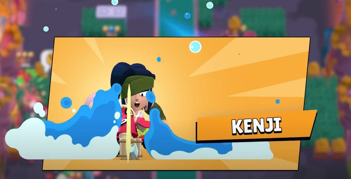 Brawl Stars с Мо и Кэнджи