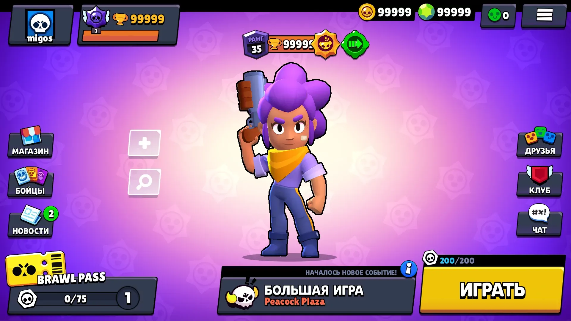 Приватка ReBrawl