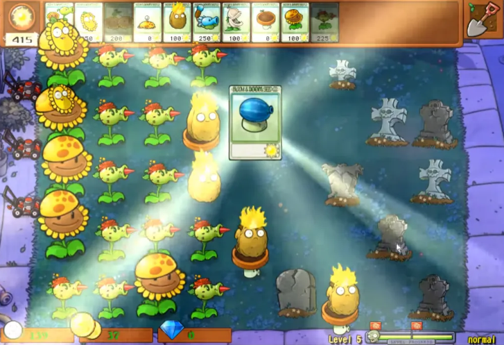 Plants vs Zombies Hybrid