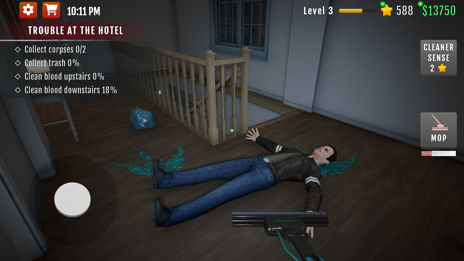 Crime Scene Cleaner 3D
