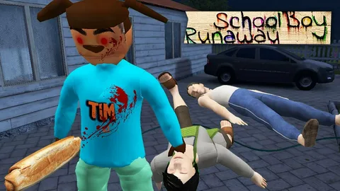 Timokha Mod for SCHOOLBOY RUNAWAY 0.402