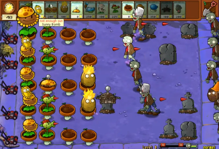 Plants vs Zombies Hybrid