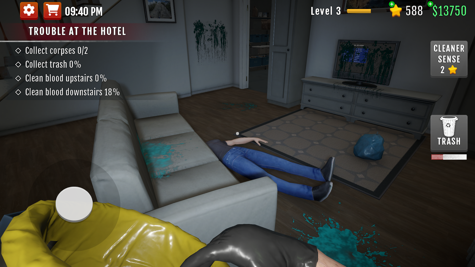Crime Scene Cleaner 3D