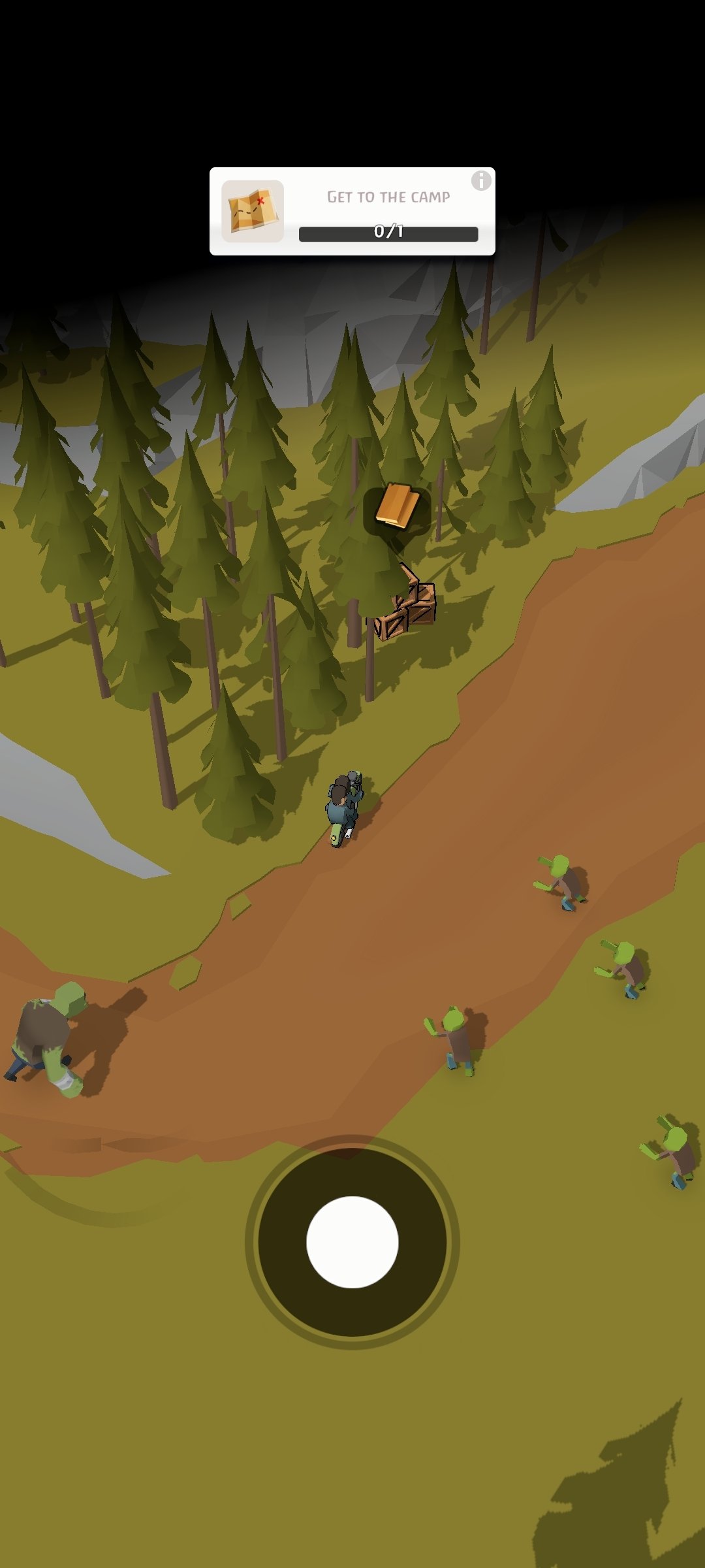 Infected Frontier