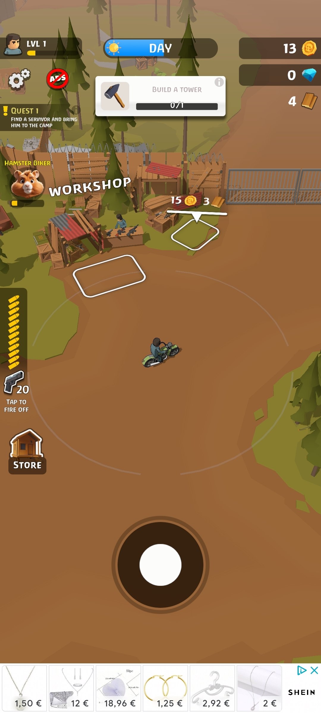 Infected Frontier