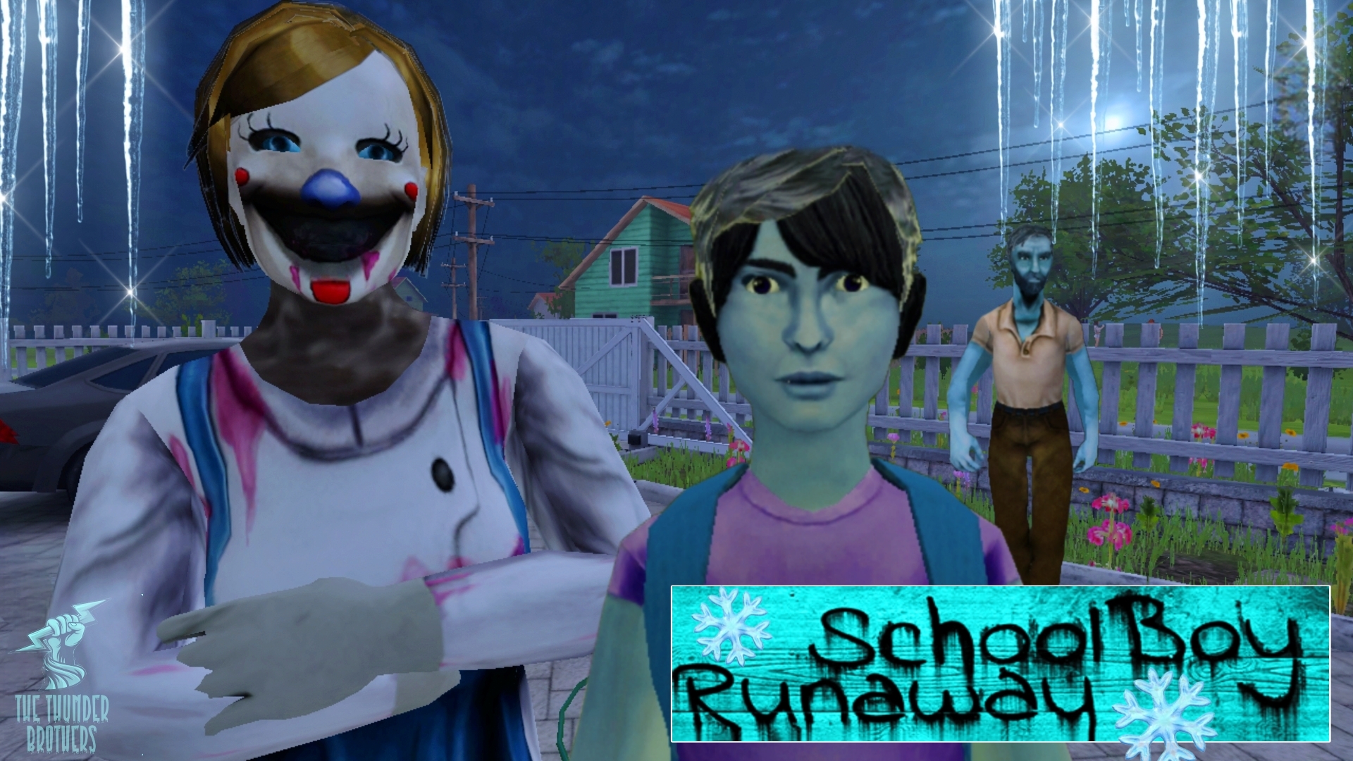 Ice Cream Man Mod for SCHOOLBOY RUNAWAY
