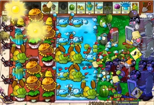 Plants vs Zombies: Fusion Edition