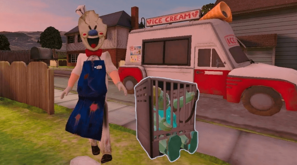 Ice Cream Man Mod for SCHOOLBOY RUNAWAY
