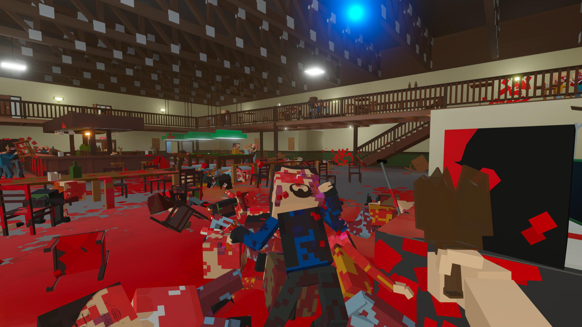 Paint The Town Red