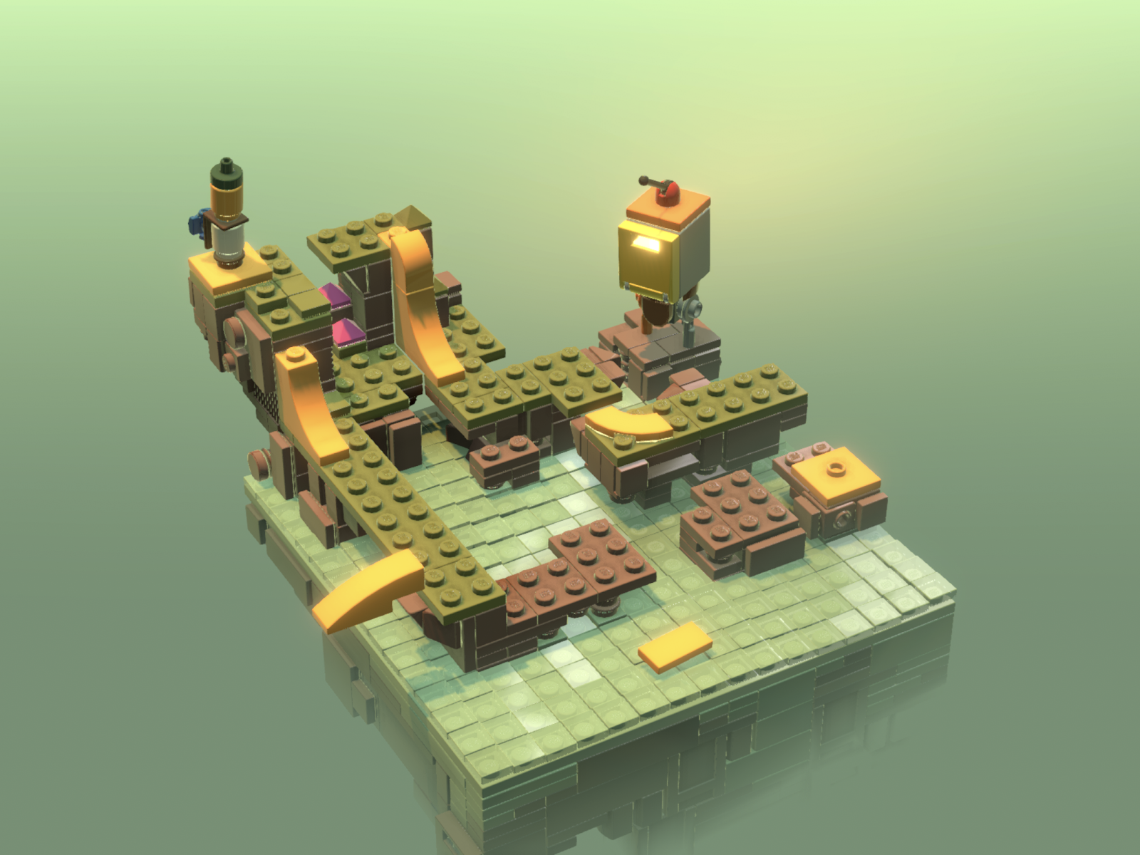 LEGO Builder’s Journey