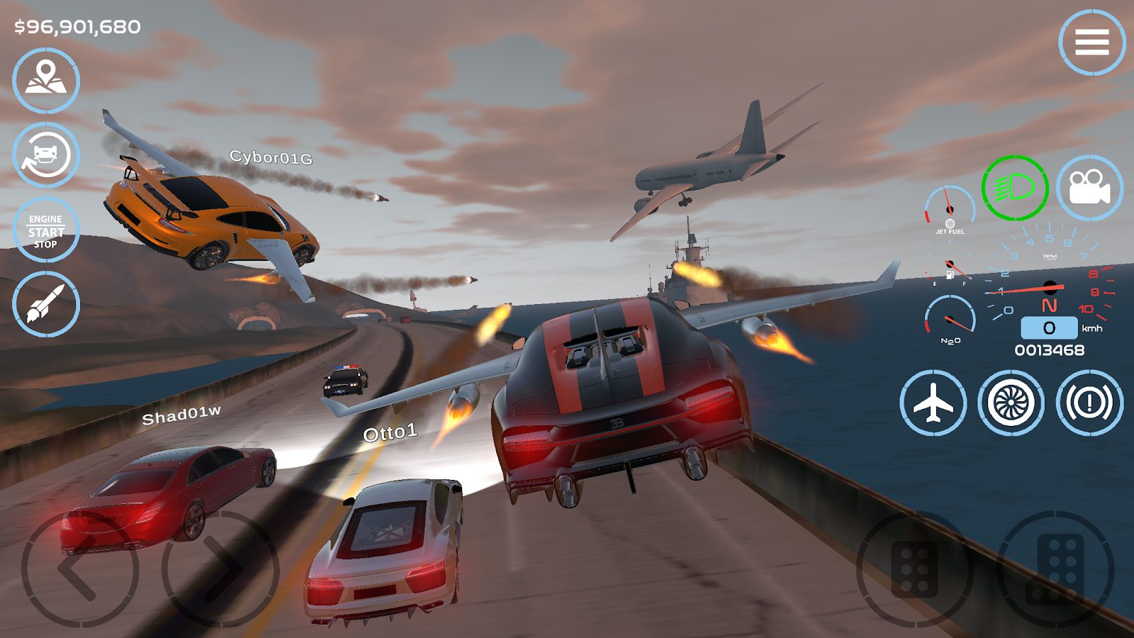 Car Sim Open World